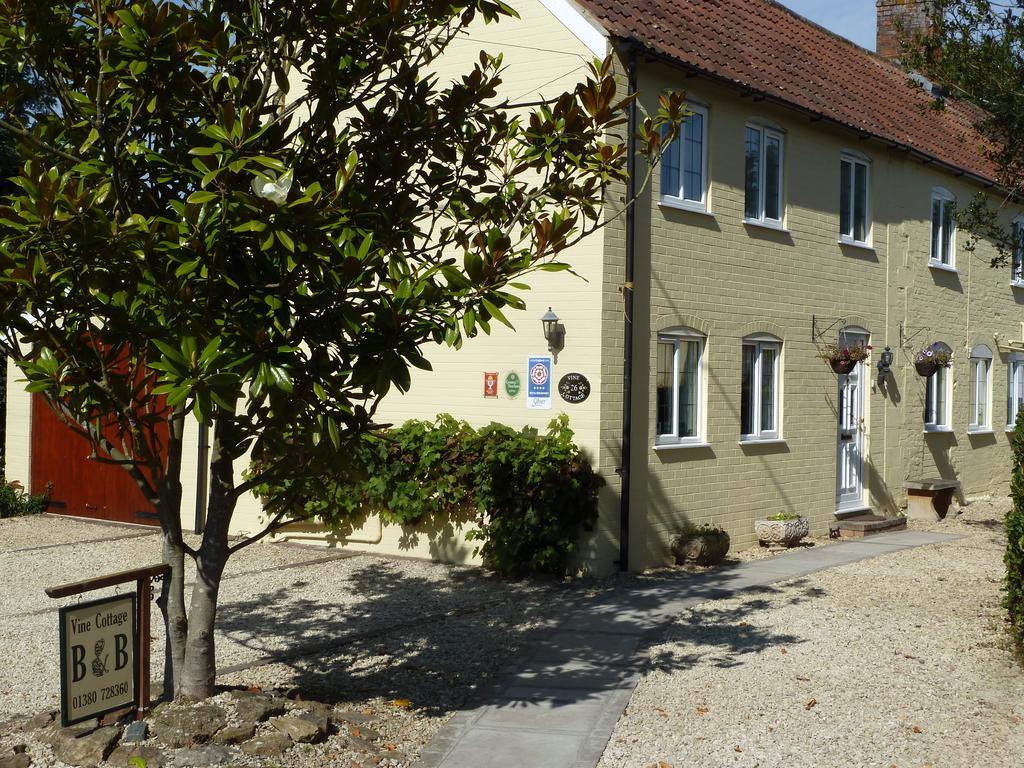 Vine Cottage B&B 데비지스 외부 사진